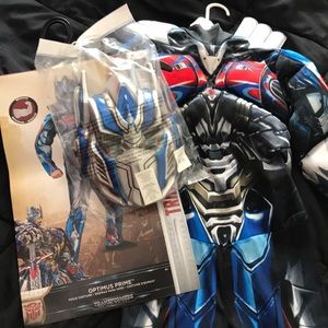 Transformers Optimus Prime Boys Costume